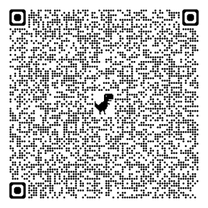 QR code for leaving a google review
